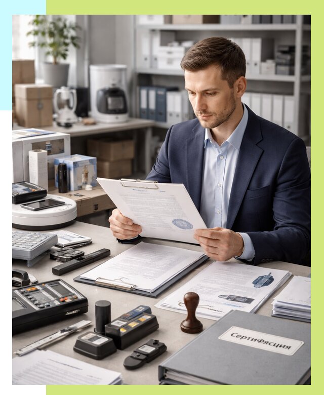 Сертификация продукции в Калининграде от 45531 р. | Орган Алешин-Клн