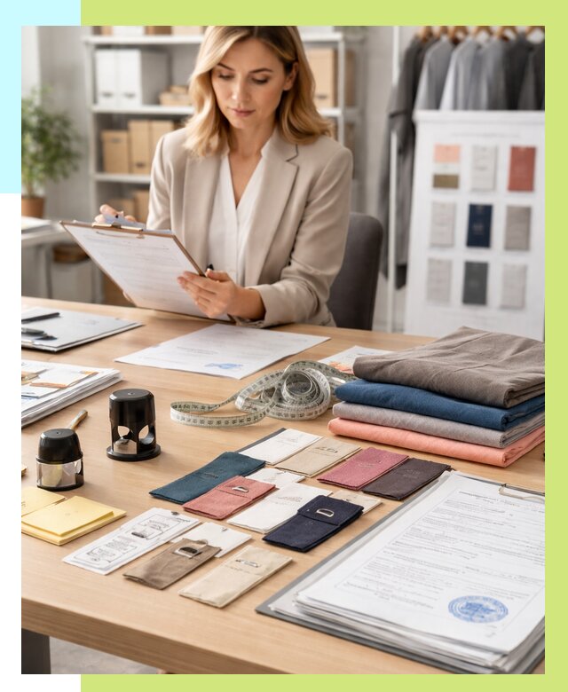 Сертификация одежды и сертификат в Калининграде от 15177 р. | Алешин-Клн