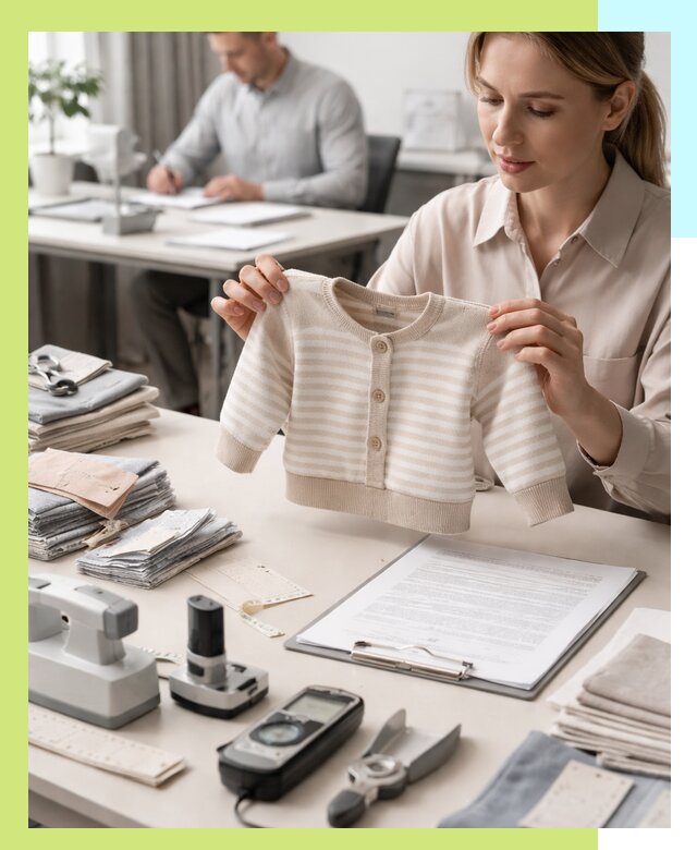 Сертификация детской одежды и текстильных изделий в Калининграде