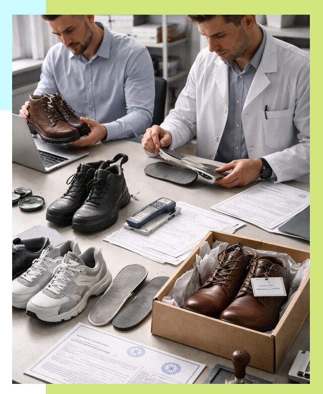 Сертификация обуви и сертификаты в Калининграде от 10118 р. | Алешин-Клн