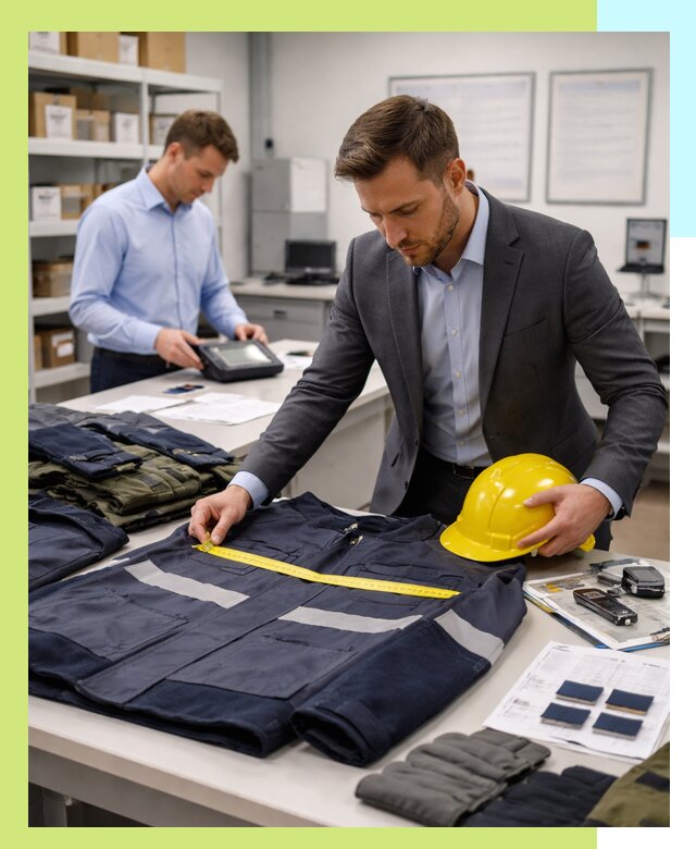 Сертификация спецодежды и средств защиты в Калининграде