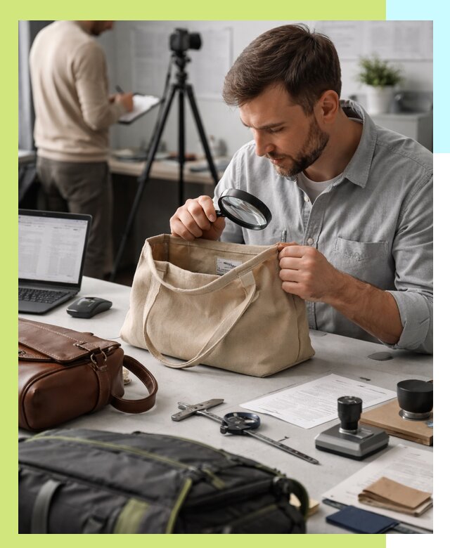 Сертификация сумок в Калининграде, оформление и получение сертификатов