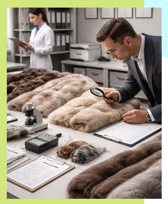 Сертификация шуб и меховых изделий в Калининграде по ГОСТ и техрегламентам