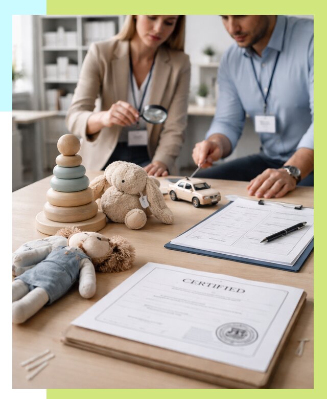 Сертификация игрушек в Калининграде от 12142 р. | Алешин-Клн