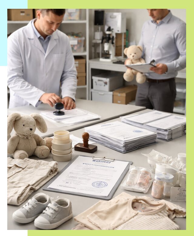 Сертификация детских товаров в Калининграде от 15177 р. | Алешин-Клн