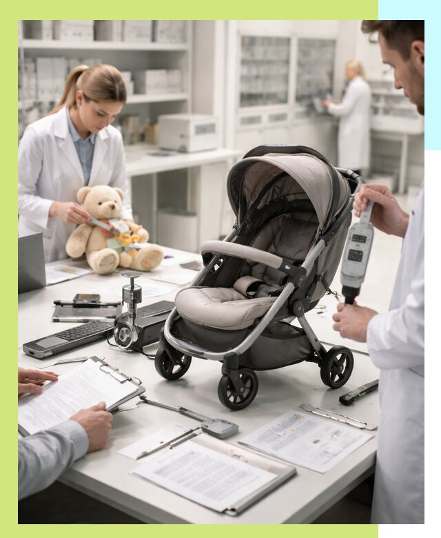 Полная сертификация детских товаров и игрушек в Калининграде