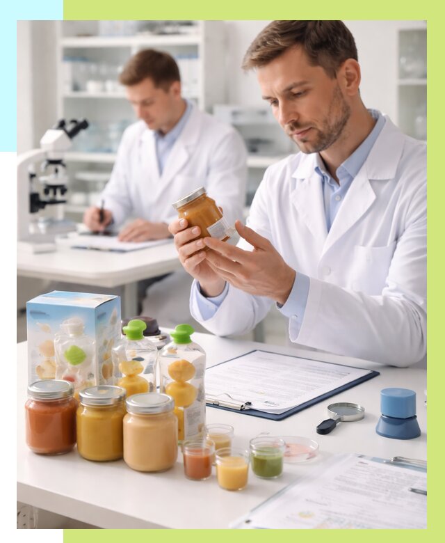 Сертификация детского питания в Калининграде от 30354 р. | Алешин-Клн