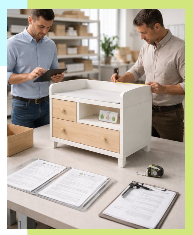 Сертификация детской мебели в Калининграде от 9106 р. | Алешин-Клн