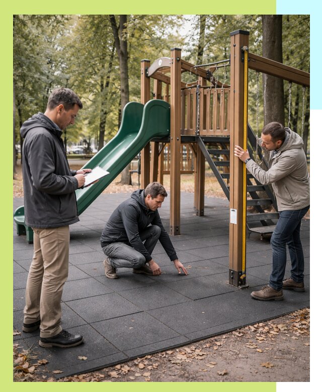 Сертификация детских площадок в Калининграде: подтверждение безопасности