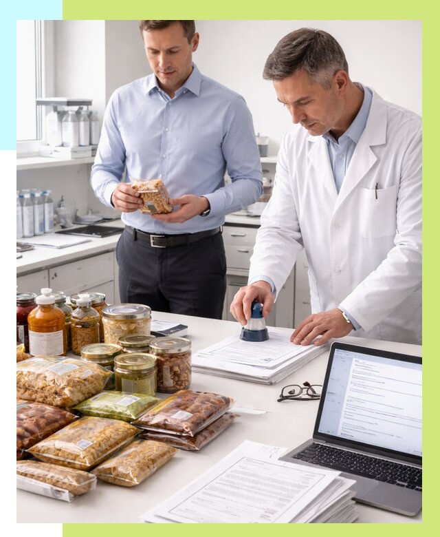 Сертификация пищевой продукции в Калининграде от 18212 р. | Алешин-Клн