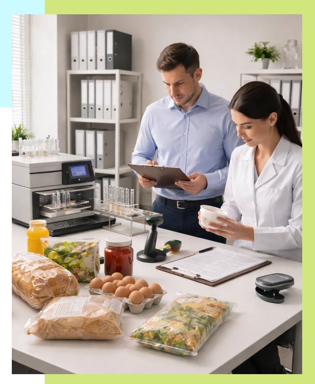 Сертификация продуктов питания в Калининграде от 20236 р. | Алешин-Клн