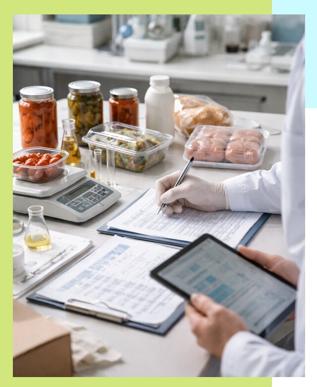 Сертификация продуктов питания и подтверждение качества в Калининграде