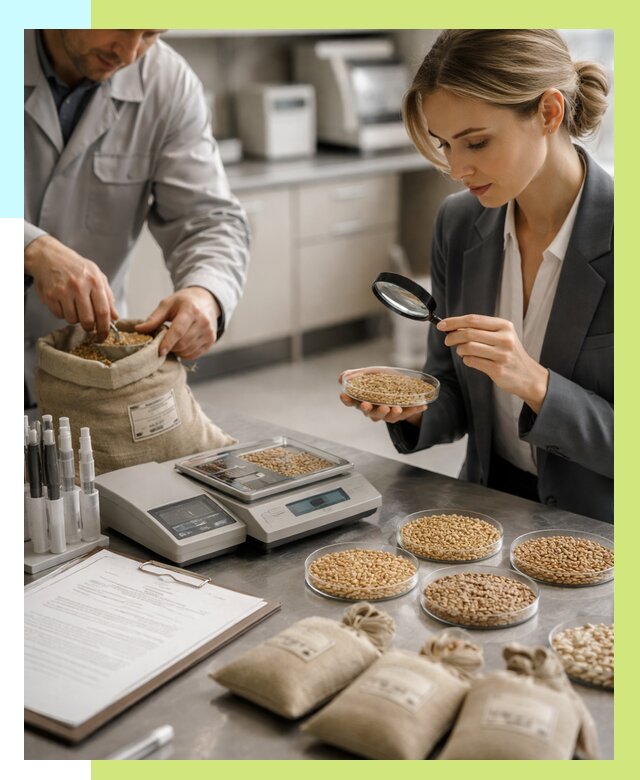 Сертификация зерна в Калининграде по цене от 15177 р. | Алешин-Клн