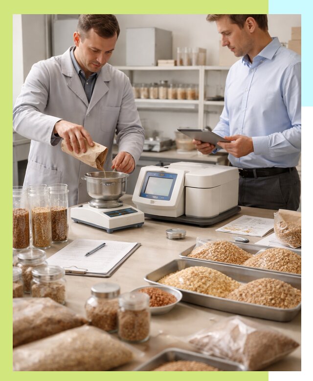 Сертификация зерна и зерновой продукции в Калининграде для экспорта