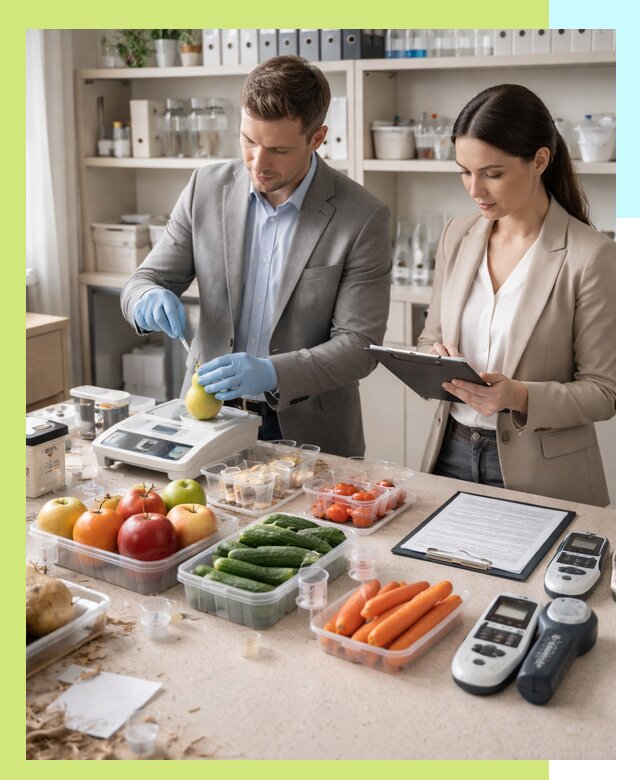 Сертификация овощей и фруктов в Калининграде, оформление документов