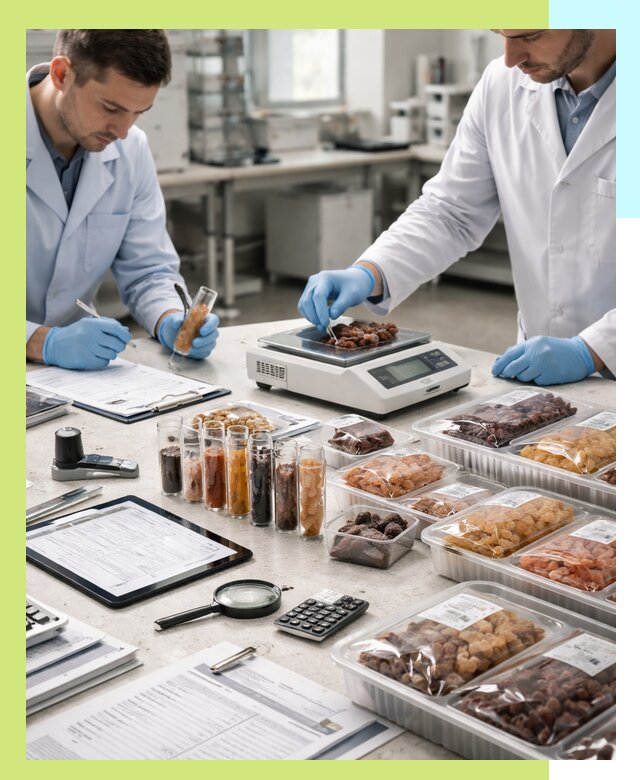 Сертификация сухофруктов и подтверждение качества в Калининграде