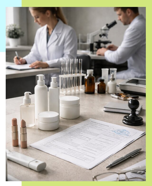 Сертификация косметики в Калининграде от 20236 р. - Алешин-Клн