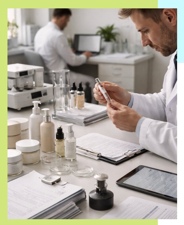 Сертификация косметики и парфюмерии в Калининграде под ключ