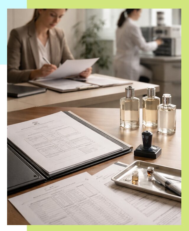 Сертификация парфюмерии в Калининграде от 15177 р. | Алешин-Клн