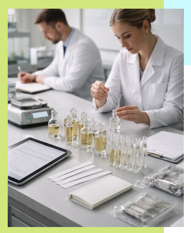 Сертификация парфюмерии и парфюмерных изделий в Калининграде