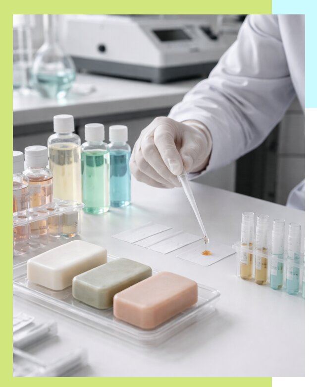 Сертификация мыла и мыловаренной продукции в Калининграде