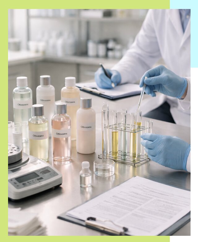 Сертификация шампуней в Калининграде для допуска на рынок РФ