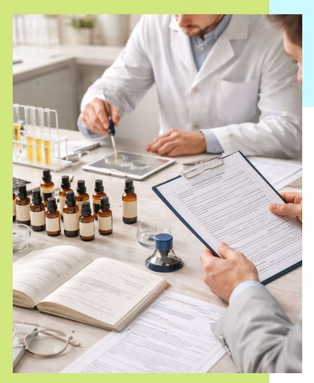 Сертификация эфирных масел и документация качества в Калининграде