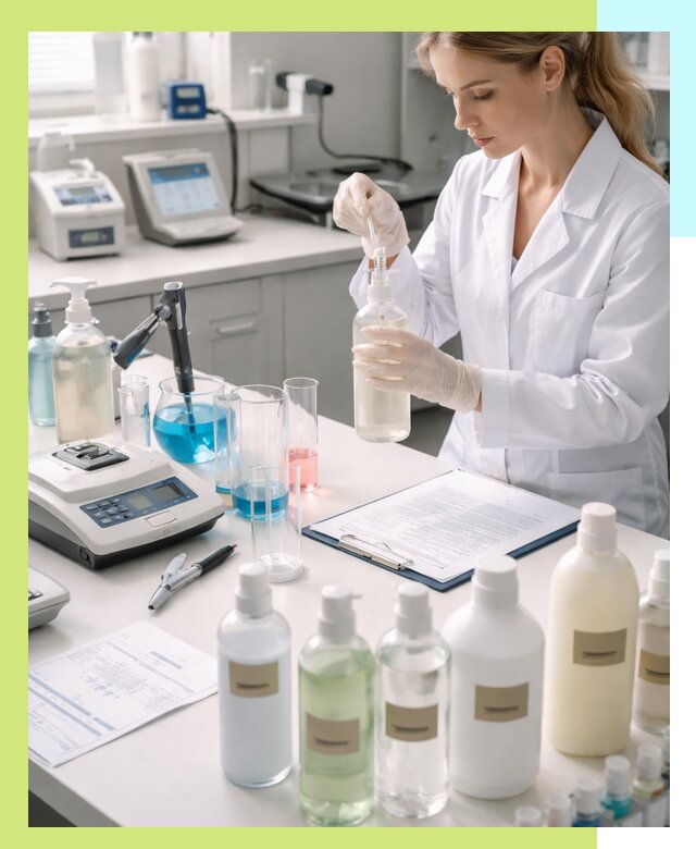 Сертификация бытовой химии в Калининграде по ГОСТ и ТР