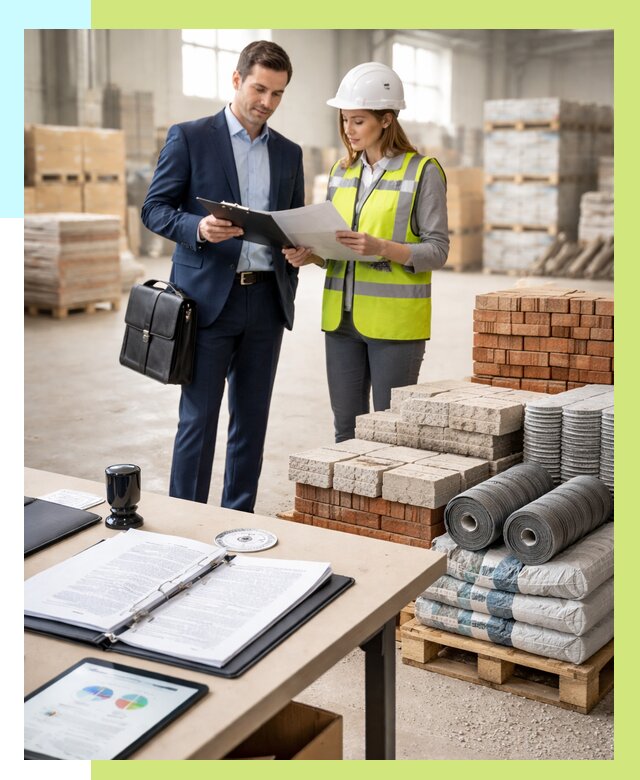 Сертификация строительных материалов в Калининграде от 20236 р. Алешин-Клн