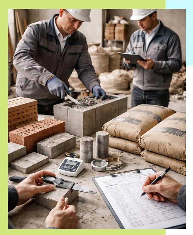 Сертификация строительных материалов в Калининграде официально и быстро