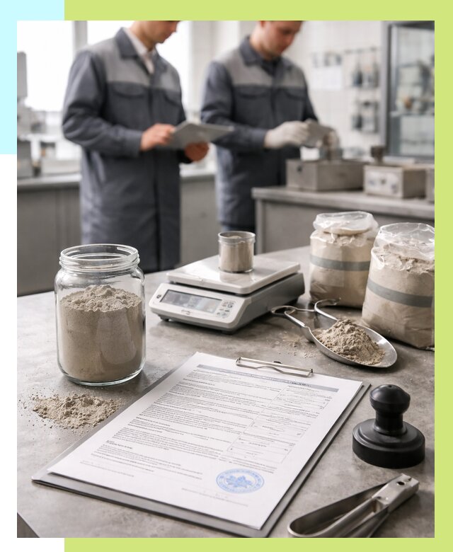 Сертификация цемента в Калининграде от 20236 р. | Алешин-Клн