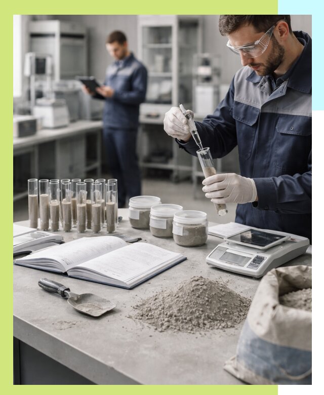 Сертификация цемента и подтверждение качества продукции в Калининграде