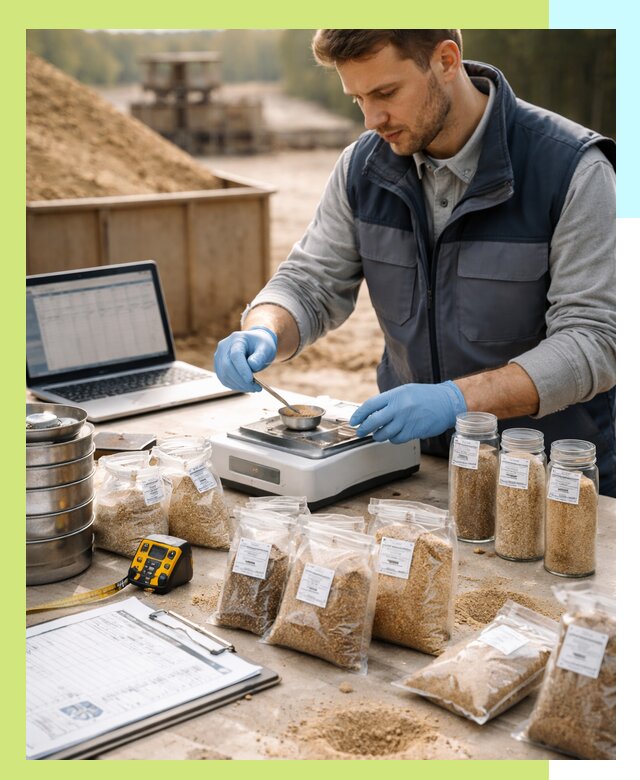 Сертификация песка в Калининграде подтверждение качества и безопасности