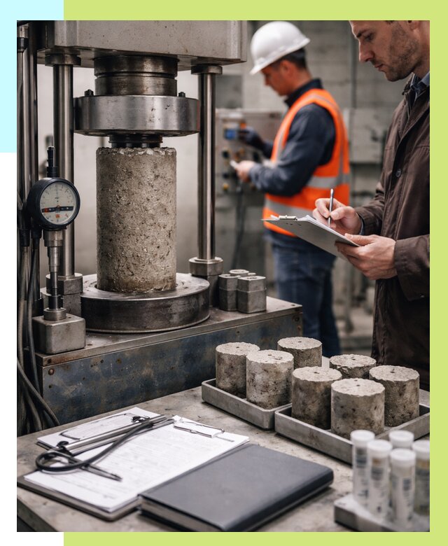 Сертификация бетона в Калининграде от 30354 р. сертификат | Алешин-Клн