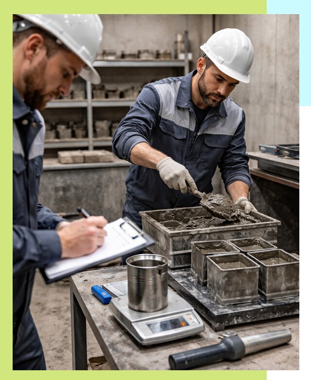 Сертификация качества и соответствия бетона в Калининграде