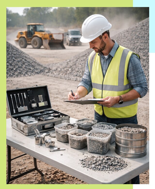 Сертификация щебня в Калининграде по ГОСТу и техническим требованиям