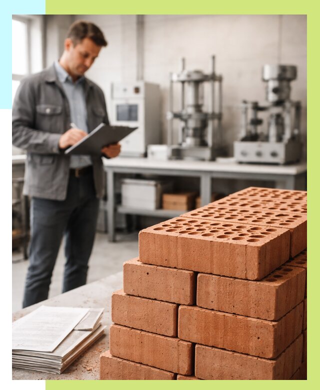 Сертификация кирпича в Калининграде от 15177 р. | Алешин-Клн под ключ