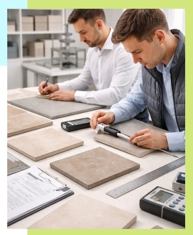 Сертификация плитки в Калининграде от 25295 р. | Алешин-Клн гарантия