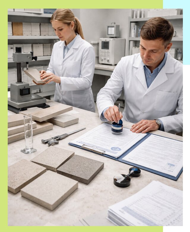 Сертификация плитки и керамики в Калининграде с документами