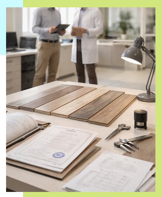 Сертификация ламината в Калининграде от 18212 р. под ключ | Алешин-Клн