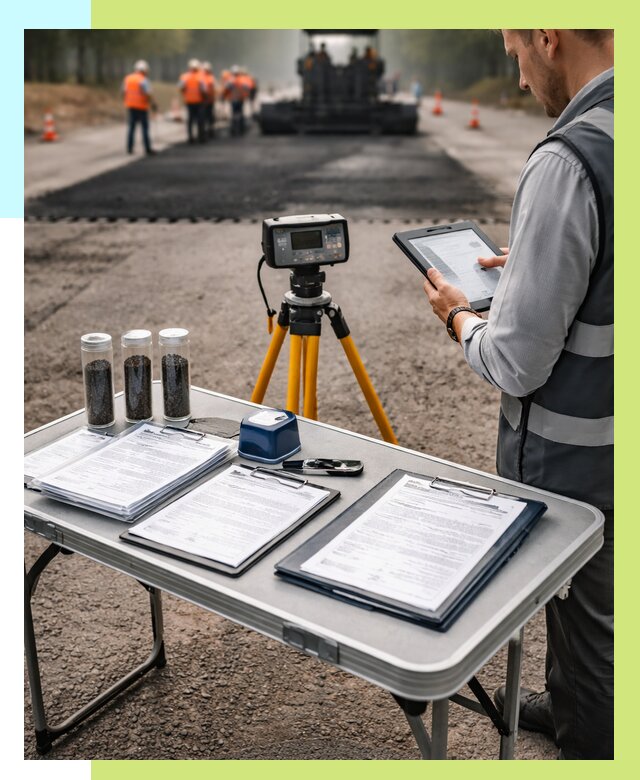 Сертификация асфальта в Калининграде от 25295 р. | Алешин-Клн