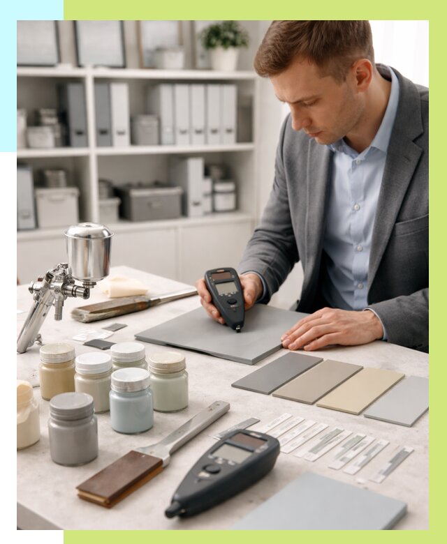 Сертификация краски в Калининграде от 25295 р. | Алешин-Клн центр