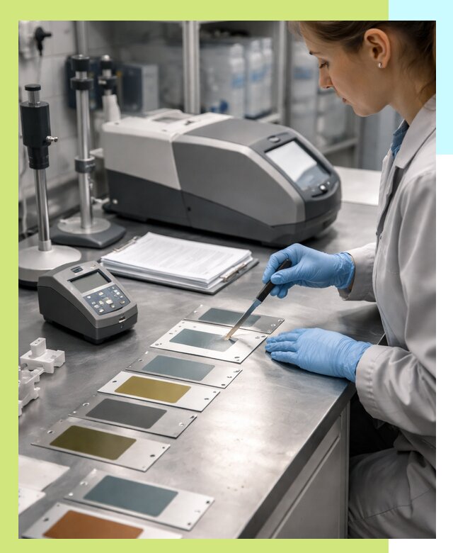 Сертификация краски и лакокрасочных материалов в Калининграде