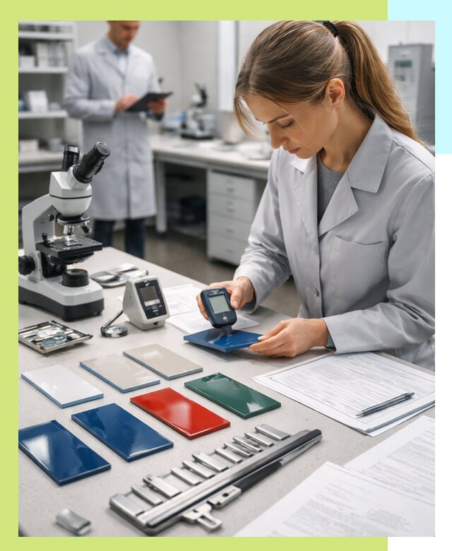 Сертификация эмали в Калининграде по нормативам и стандартам