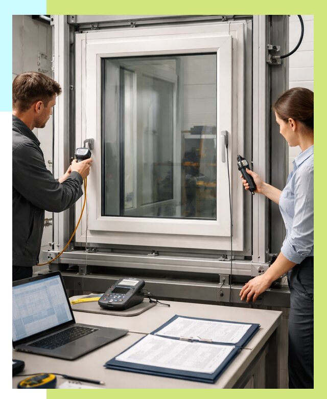 Сертификация окон в Калининграде от 12142 р. под ключ | Алешин-Клн