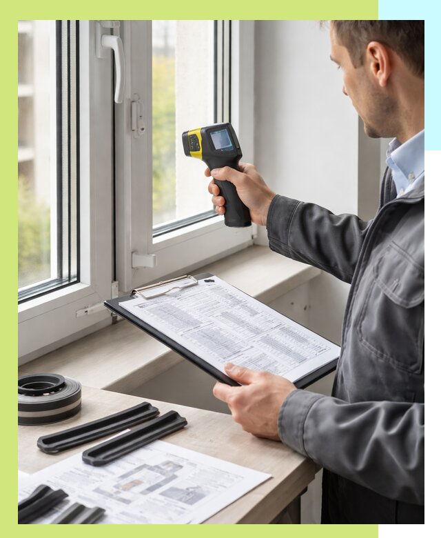 Сертификация окон в Калининграде: испытания, сертификаты, декларации