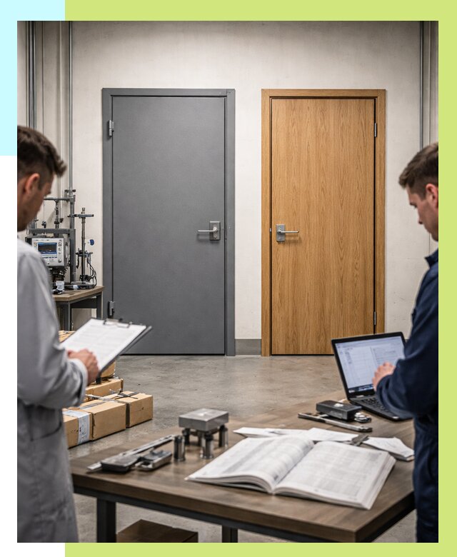 Сертификация дверей в Калининграде от 8094 р. под ключ | Алешин-Клн