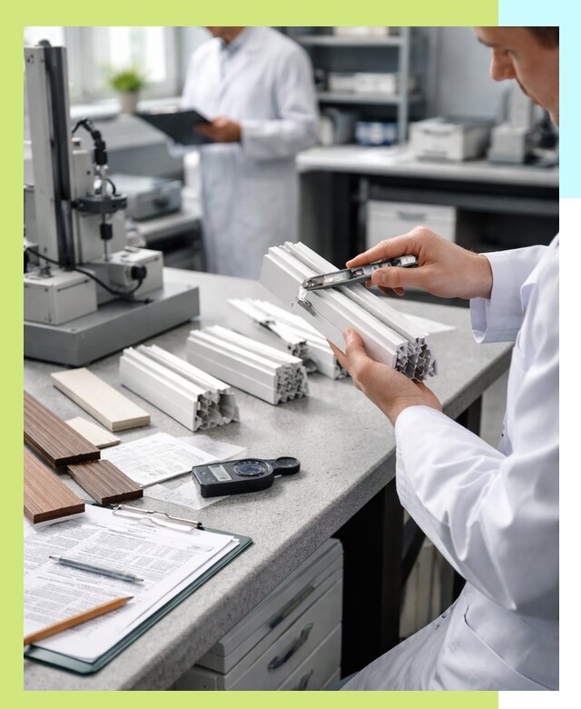 Сертификация ПВХ продукции и комплектующих в Калининграде