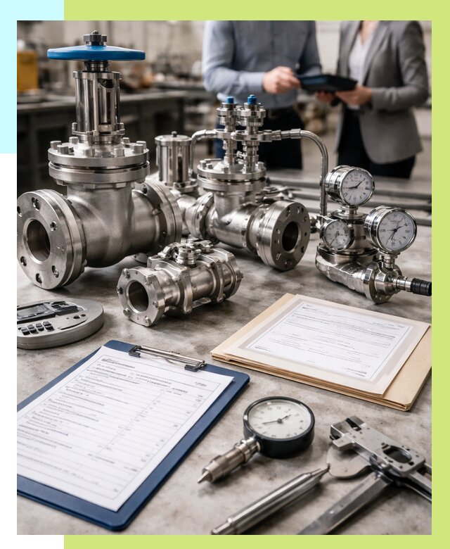 Сертификация арматуры в Калининграде от 35413 р. — заказать в Алешин-Клн