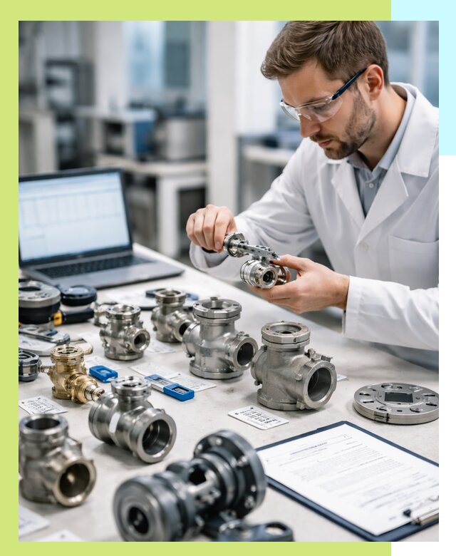 Сертификация арматуры в Калининграде: подтверждение качества и безопасности